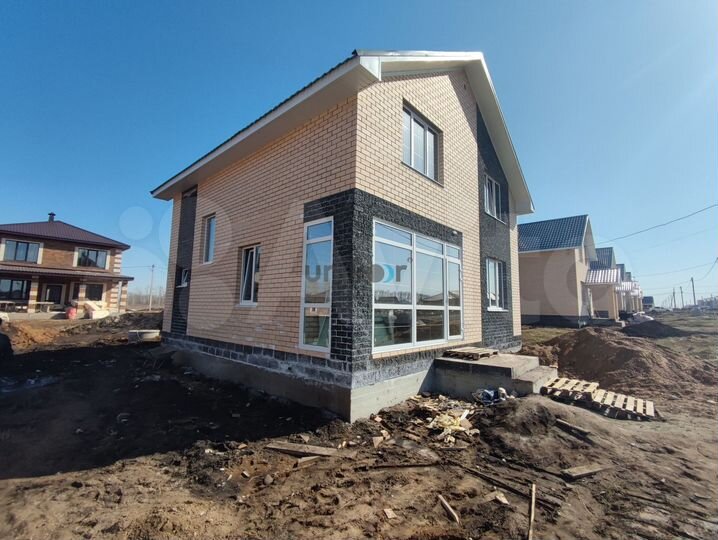 Дом 130 м² на участке 6 сот.