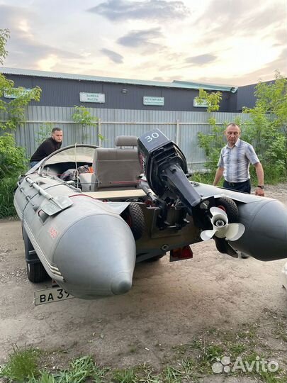 Лодка Кайман N-400