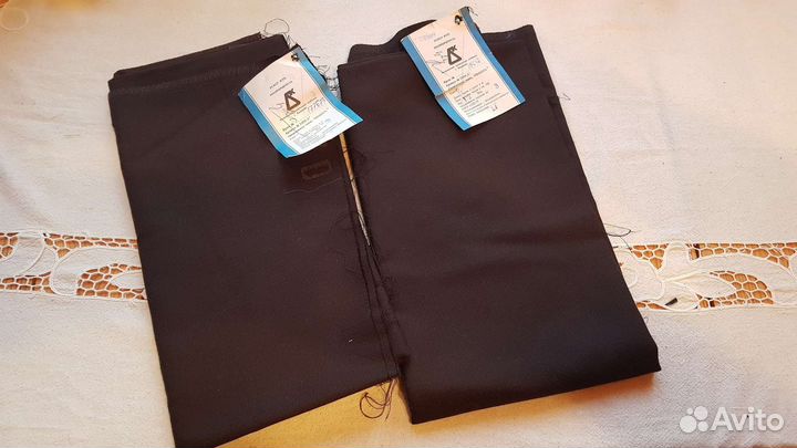 Отрезы тканей СССР Калинин прочная