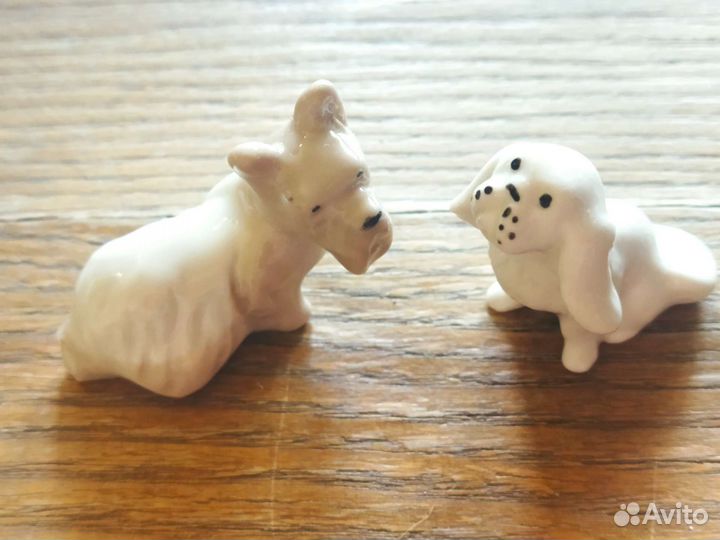 Фигурки собак лфз с дефектами