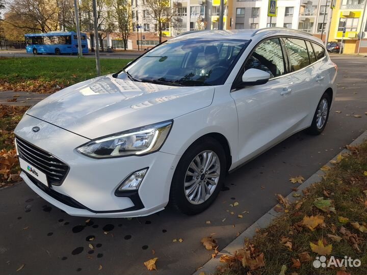 Ford Focus 1.5 AT, 2019, 122 000 км