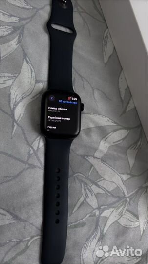 Часы apple watch se 41 mm
