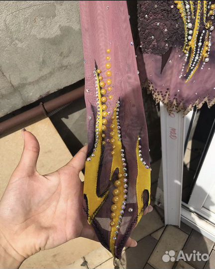 Купальник для художественной гимнастики