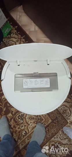 Робот пылесос xiaomi mi robot vacuum mop 2 lite