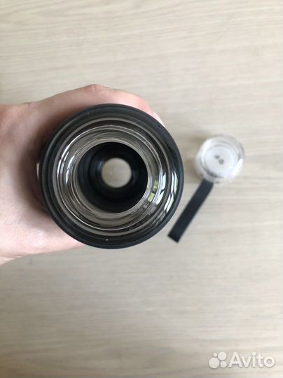 Новая спортивная бутылка для воды чёрная 550 мл