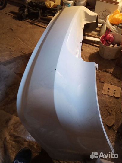 Бампер. Шевроле Авео 2008 седан