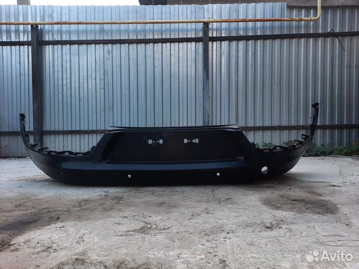Бампер на kia sportage 3
