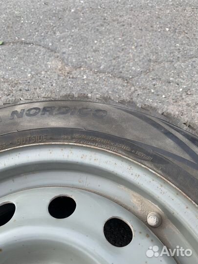 Зимняя резина r14
