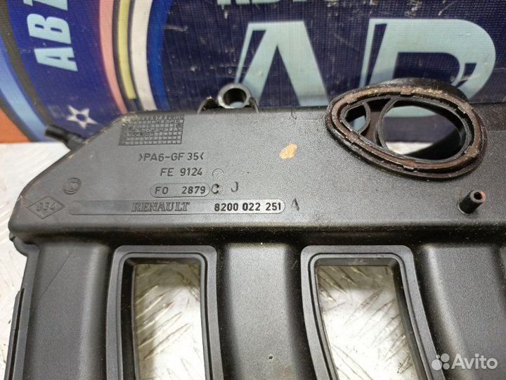 Коллектор впускной Renault Duster K4J 2012-2018