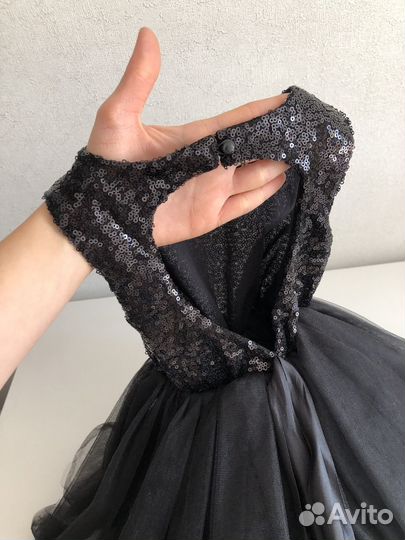 Праздничное платье для девочки 92