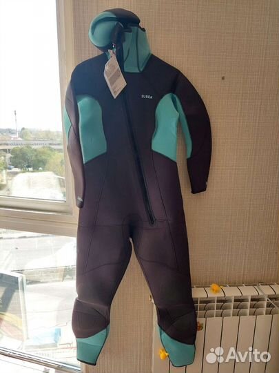 Гидрокостюм женский 5 мм