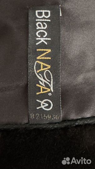 Шуба норковая Black nafa