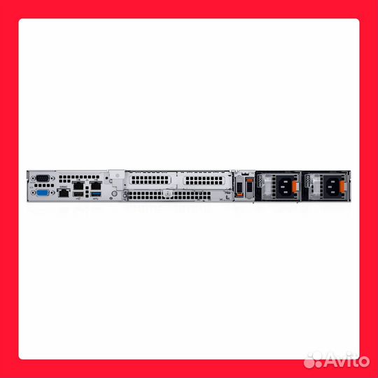 Сервер Dell PowerEdge R350