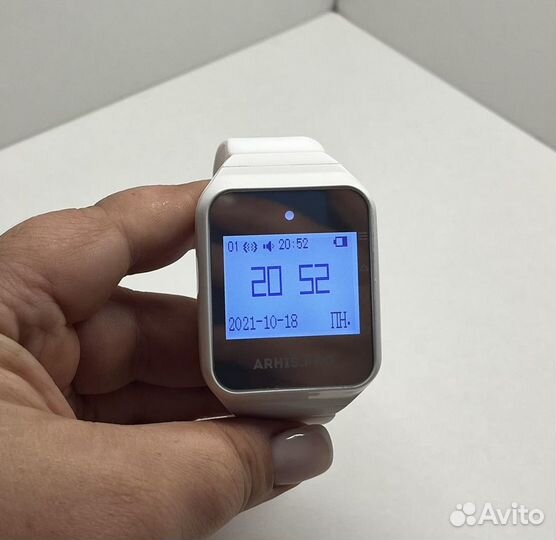 Часы для вызова персонала, врача - модель Медик