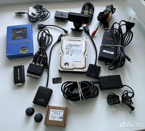 Аксессуары для PS2/PS3