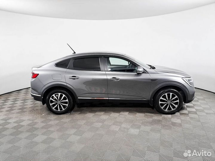 Renault Arkana 1.6 МТ, 2021, 74 312 км