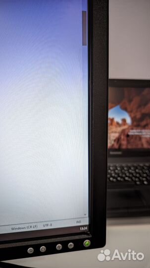 Монитор dell E228WFP 22