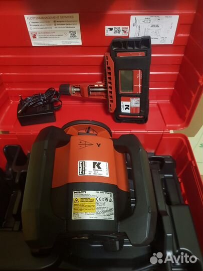 Ротационный лазерный уровень hilti PR 300-HV2S