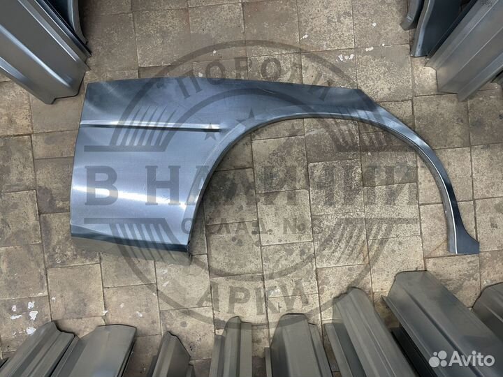 Рем арка Kia Shuma 2 правая