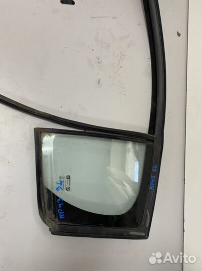 Стекло заднее левое глухое Chevrolet Cruze хэтчбек