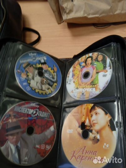 DVD диски (фильмы)