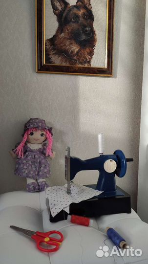 Детская швейная машинка СССР