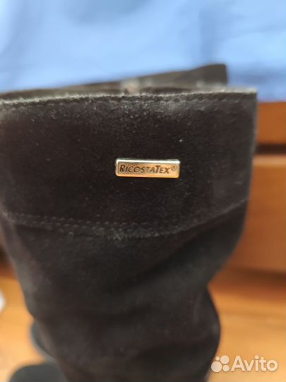 Сапоги женские натуральная кожа 37