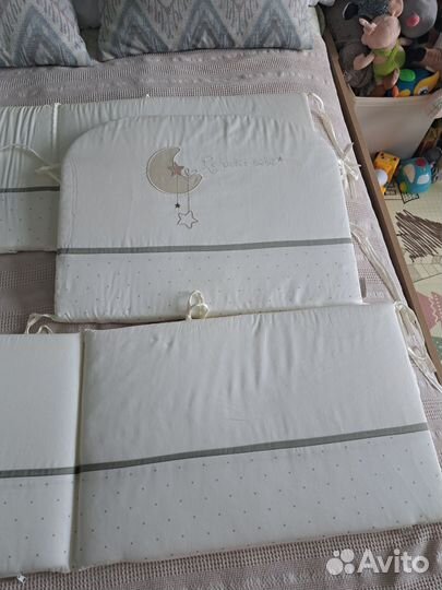 Комплект бортиков в кроватку Perina