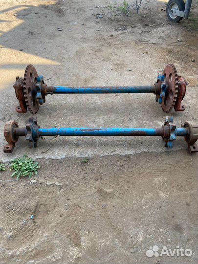 Приводные валы