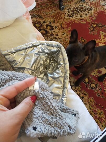Комбинезон для маленьких собак