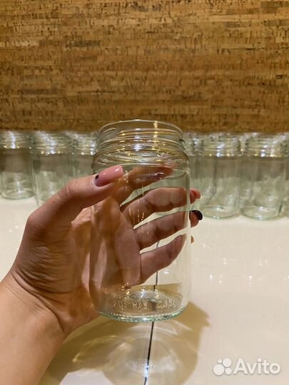 Стеклянные банки 350 мл