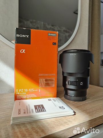 Обьектив Sony 18-105mm f/4 G OSS