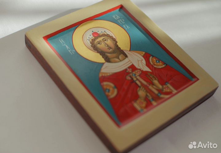 Рукописная икона