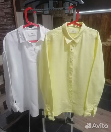 Рубашка лён