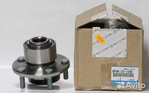 Ступица передняя BP4K3315XB Mazda 3 BK