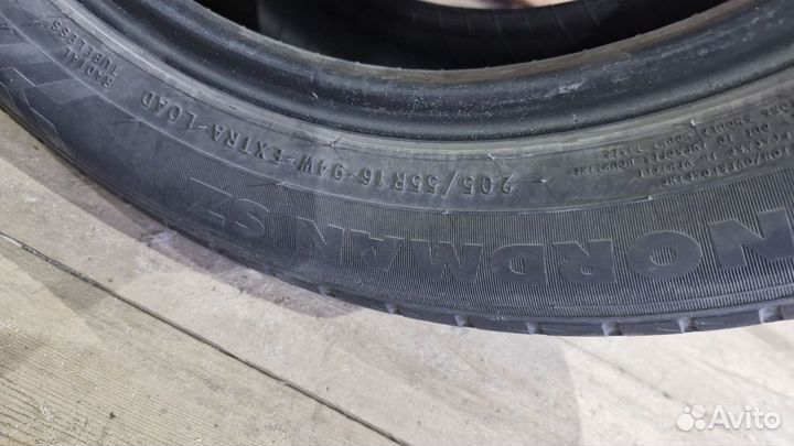 Nokian Tyres Nordman SZ 205/55 R16