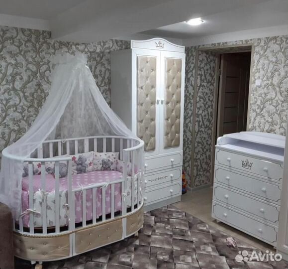 Детская кроватка 8 в 1