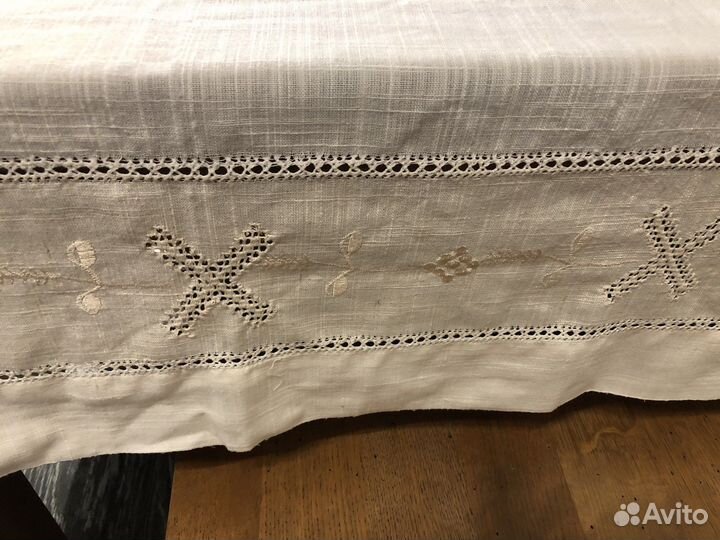 Скатерть и салфетки (лен)