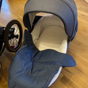 Коляска 2 в 1 бу