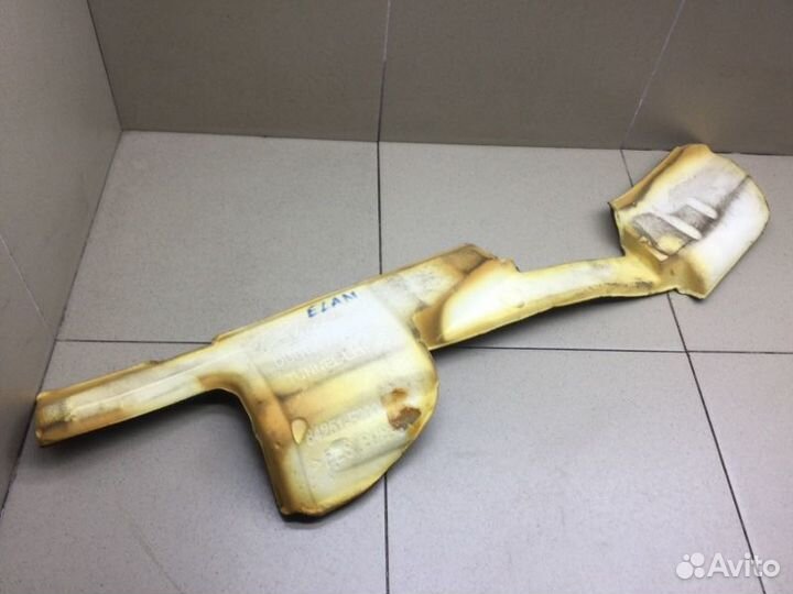 Шумоизоляция левая Hyundai Elantra AD G4FG 2019