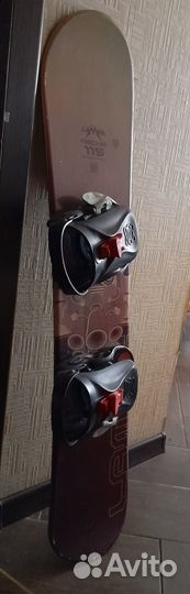 Сноуборд lamar mecha 119