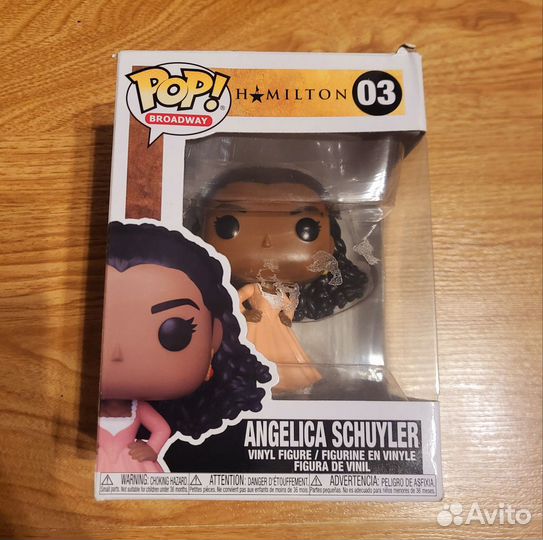 Funko pop Hamilton 03 Angelica