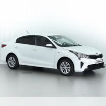 Kia Rio 1.4 AT, 2021, 127 480 км, с пробегом, цена 1 652 400 руб.