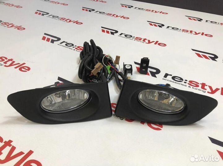 Туманки Honda Fit 2003-2006 HD-302 Pentair R1958