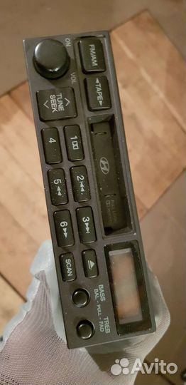 Магнитола Hyundai Elantra XD2