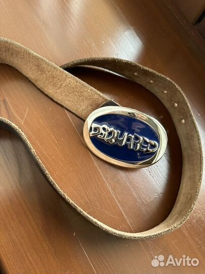 Dsquared2 ремень оригинал винтаж