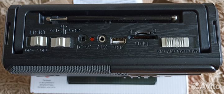 Как новый радиоприемник Aceline AR550 Bluetooth