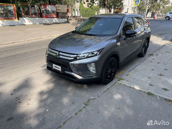 Mitsubishi Eclipse Cross 1.5 CVT, 2018, 80 000 км
