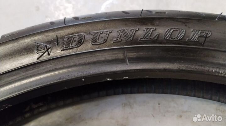 Моторезина dunlop D 404 80/90 R 21 бу