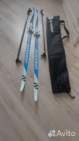 Лыжи беговые nordway